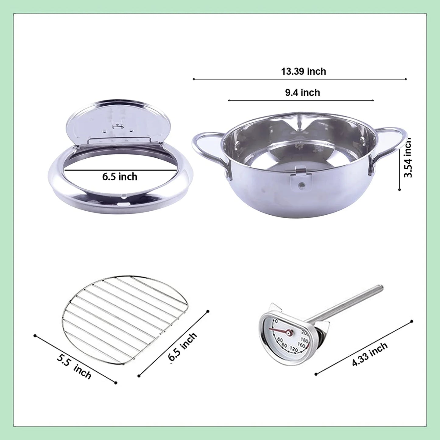 OLLA FREIDORA JAPONESA PRO