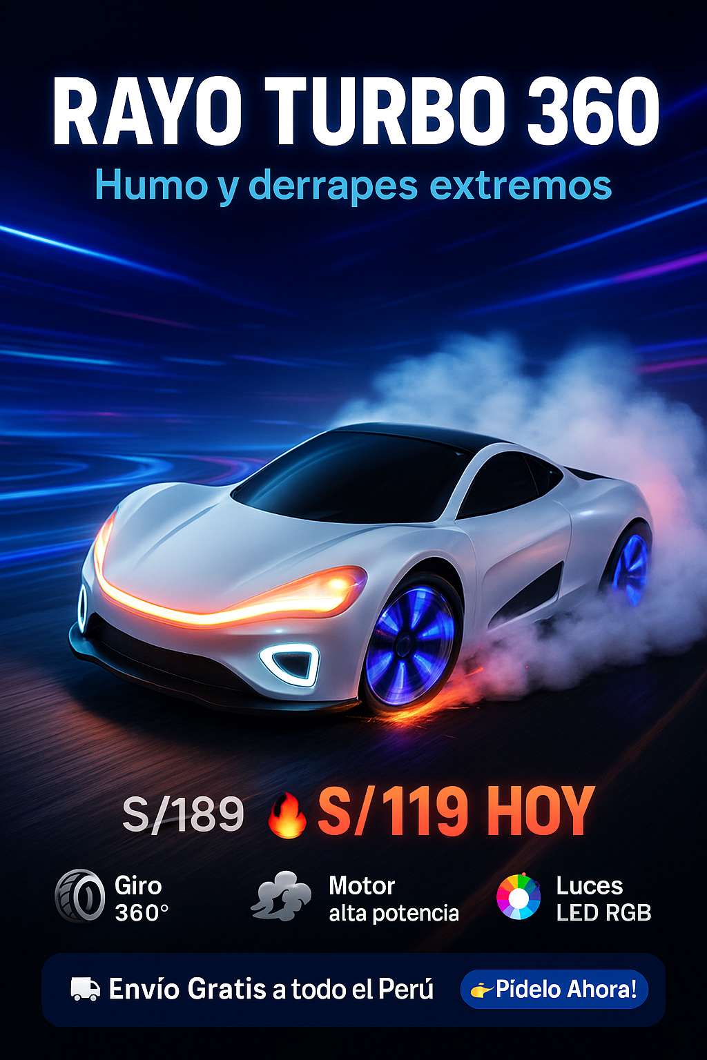 RAYO TURBO 360