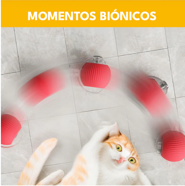 PELOTA INTERACTIVA PARA MASCOTAS