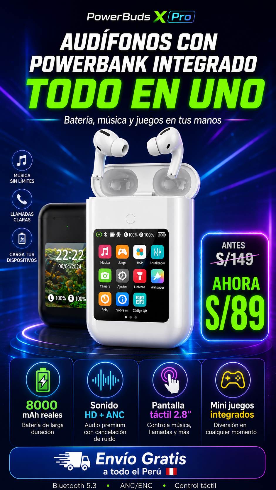 PowerBuds X Pro