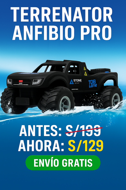 TERRENATOR ANFIBIO PRO