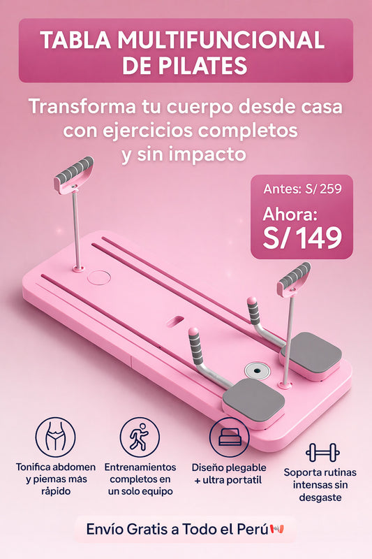 TABLA PILATES PRO